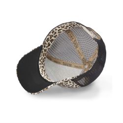 Casquette Trucker Léopard