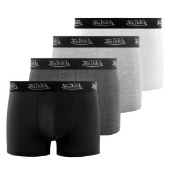 Lot de 4 boxers homme Classic
