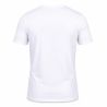 T-shirt homme en col rond avec broderie signature sur la poitrine