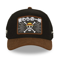 Casquette Trucker avec patch One Piece Mugiwara