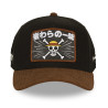 Casquette Trucker avec patch One Piece Mugiwara