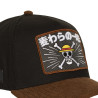 Casquette Trucker avec patch One Piece Mugiwara