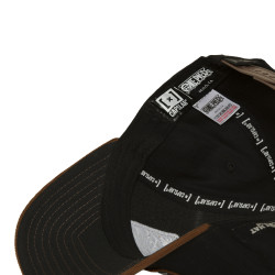 Casquette Trucker avec patch One Piece Mugiwara