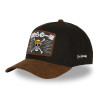 Casquette Trucker avec patch One Piece Mugiwara
