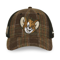 Casquette Baseball avec filet et patch Tom & Jerry Jerry