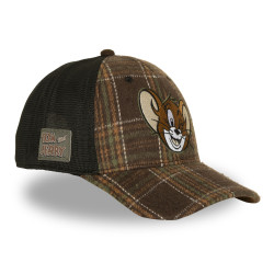 Casquette Baseball avec filet et patch Tom & Jerry Jerry