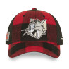 Casquette Baseball avec filet et patch Tom & Jerry Tom
