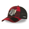 Casquette Baseball avec filet et patch Tom & Jerry Tom