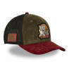 Casquette Semi curved avec filet et patch Tom & Jerry