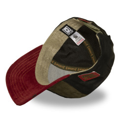 Casquette Semi curved avec filet et patch Tom & Jerry