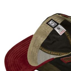 Casquette Semi curved avec filet et patch Tom & Jerry