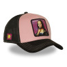 Casquette trucker avec filet et patch Mona