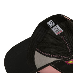 Casquette trucker avec filet et patch Mona