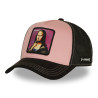 Casquette trucker avec filet et patch Mona