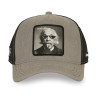 Casquette trucker avec filet effet velours et patchThug Life