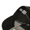 Casquette trucker avec filet effet velours et patchThug Life