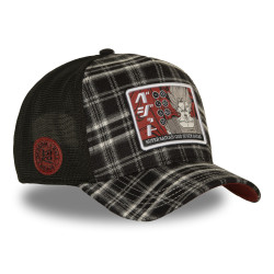 Casquette trucker premiumr filet et patch Dragon Ball Super God