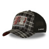 Casquette trucker premiumr filet et patch Dragon Ball Super God