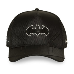 Casquette trucker premium filet et logo PU DC Comics Batman Tec