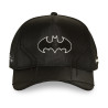 Casquette trucker premium filet et logo PU DC Comics Batman Tec