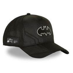 Casquette trucker premium filet et logo PU DC Comics Batman Tec