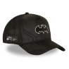 Casquette trucker premium filet et logo PU DC Comics Batman Tec