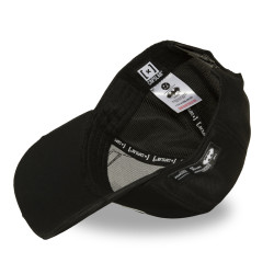 Casquette trucker premium filet et logo PU DC Comics Batman Tec