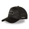 Casquette trucker premium filet et logo PU DC Comics Batman Tec