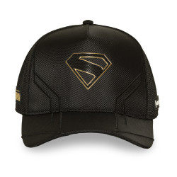 Casquette trucker premium filet et logo PU DC Comics Technic