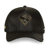 Casquette trucker premium filet et logo PU DC Comics Technic
