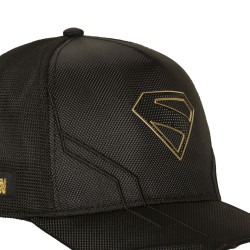 Casquette trucker premium filet et logo PU DC Comics Technic