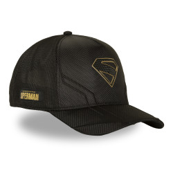 Casquette trucker premium filet et logo PU DC Comics Technic