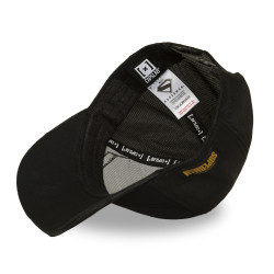 Casquette trucker premium filet et logo PU DC Comics Technic
