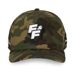 Casquette trucker premium avec broderie Fast and Furious Logo
