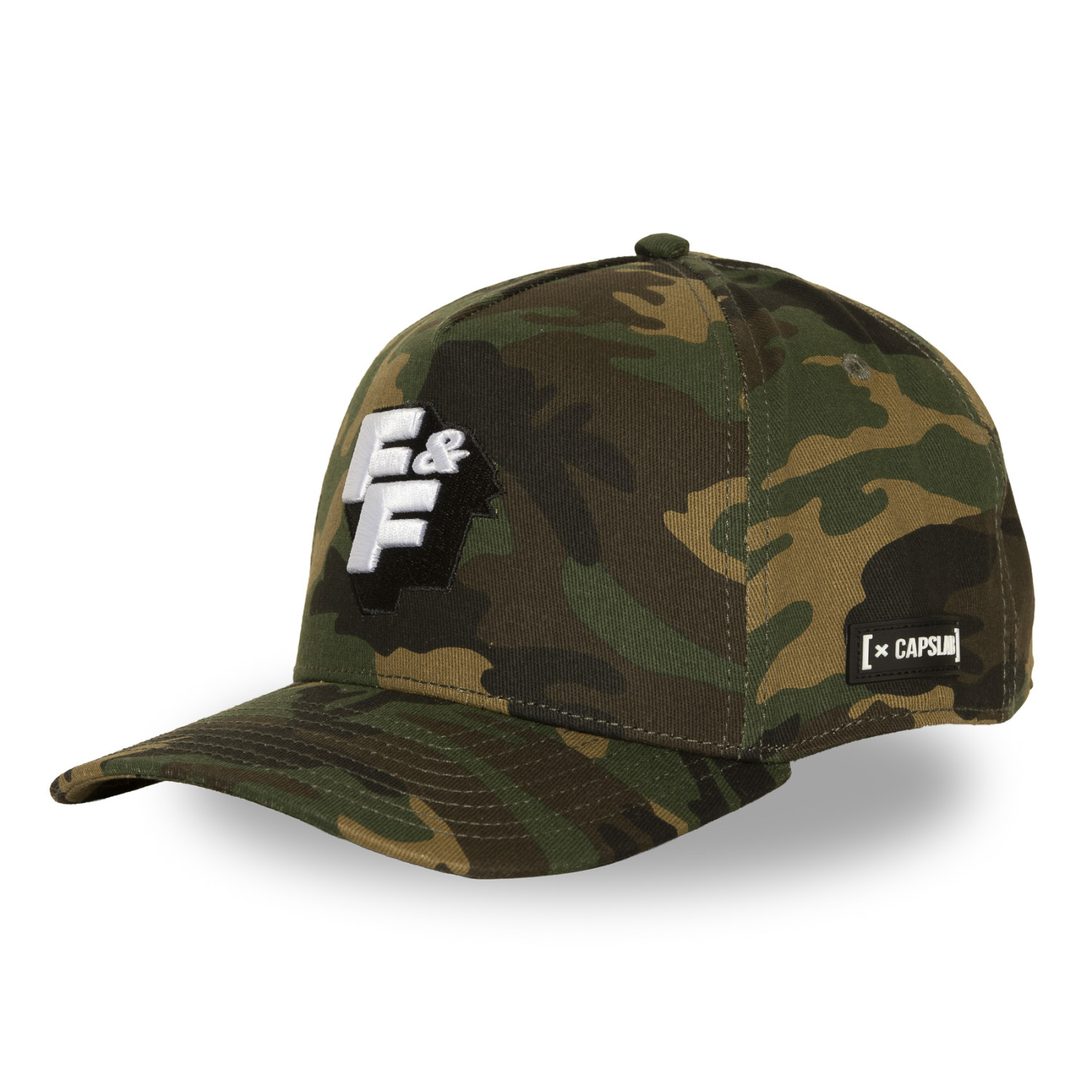 Casquette trucker premium avec broderie Fast and Furious Logo