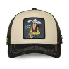Casquette trucker premium filet et patch Lucky Luke Cowboy