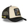 Casquette trucker premium filet et patch Lucky Luke Cowboy