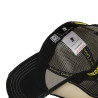Casquette trucker premium filet et patch Lucky Luke Cowboy