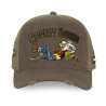 Casquette trucker premium effet usé Lucky Luke Lucky