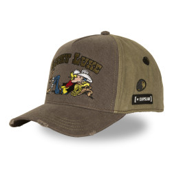 Casquette trucker premium effet usé Lucky Luke Lucky