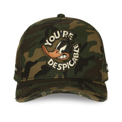 Casquette trucker premium broderie effet usé Looney tunes Despicable