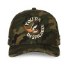 Casquette trucker premium broderie effet usé Looney tunes Despicable