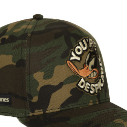 Casquette trucker premium broderie effet usé Looney tunes Despicable