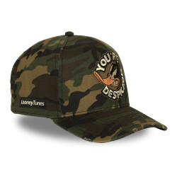 Casquette trucker premium broderie effet usé Looney tunes Despicable
