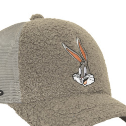 Casquette Baseball avec filet et broderie Looney tunes Bunny