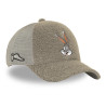 Casquette Baseball avec filet et broderie Looney tunes Bunny