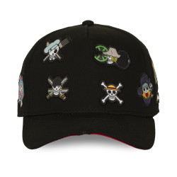 Casquette Trucker avec patch One Piece Flag