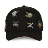 Casquette Trucker avec patch One Piece Flag