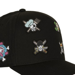 Casquette Trucker avec patch One Piece Flag
