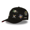 Casquette Trucker avec patch One Piece Flag